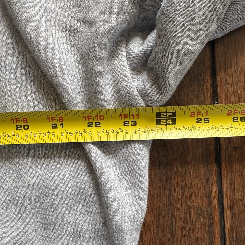 Victoria's Secret PINK Hoodie & Jogger Set Gray Size Large Pullover Sweatpants - Picture 10 of 16